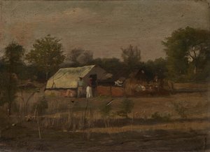 メキシコのジャカル 作： Robert Jenkins Onderdonk